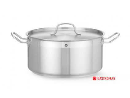 Kastrol s pokličkou, Profi Line, 12L, o320x(H)150mm  Hendi