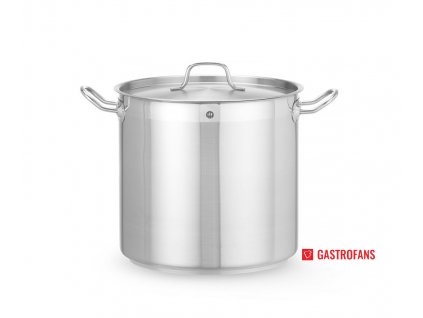 Vysoký hrnec s pokličkou, Profi Line, 16L, o280x(H)260mm  Hendi