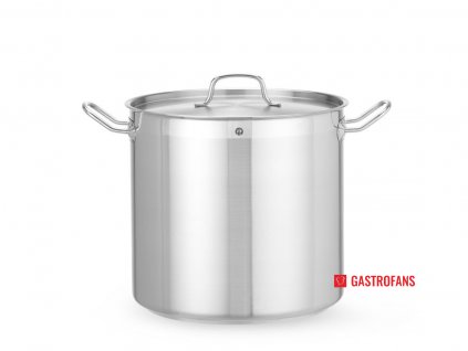 Vysoký hrnec s pokličkou, Profi Line, 24L, o320x(H)300mm  Hendi