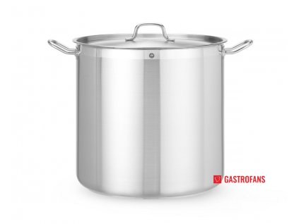 Vysoký hrnec s pokličkou, Profi Line, 50L, o400x(H)400mm  Hendi