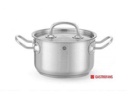 Střední hrnec s pokličkou, Kitchen Line, 1,9L, ø160x(H)95mm