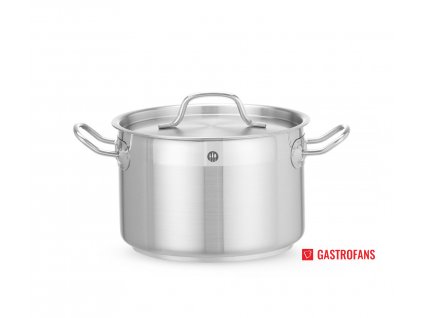 Střední hrnec s pokličkou, Profi Line, 4L, o200x(H)130mm  Hendi