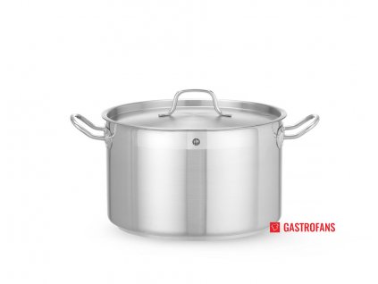 Střední hrnec s pokličkou, Profi Line, 10L, o280x(H)170mm  Hendi