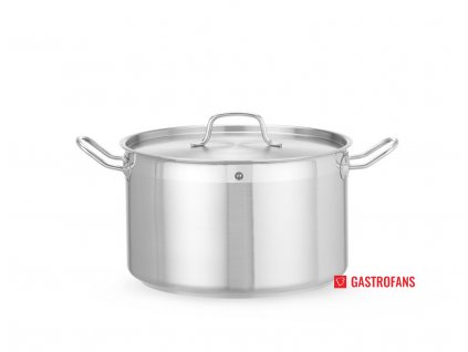 Střední hrnec s pokličkou, Profi Line, 15L, o320x(H)190mm  Hendi