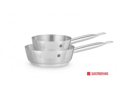 Pánev na soté bez poklice - Profi Line - 1.5 L - ø200x(H)60 mm