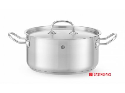 Kastrol s pokličkou, Kitchen Line, 4,9L, o240x(H)110mm  Hendi