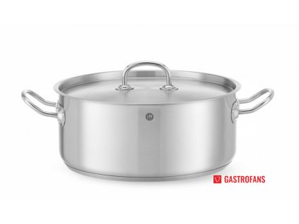 Kastrol s pokličkou, Kitchen Line, 7,3L, ø280x(H)120mm