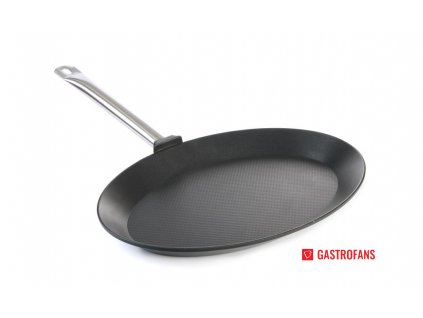 Pánev na ryby - oválná Titanium Professional, 400x275x(H)35mm Hendi