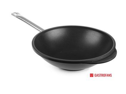Wok Titanium Professional, o320x(H)100mm  Hendi