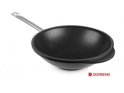 Wok Titanium Professional, ø320x(H)100mm