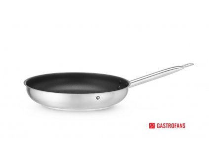 Pánev s nepřilnavým povrchem bez poklice, Profi Line, o320x(H)55mm  Hendi