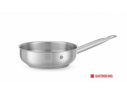 Pánev na soté bez poklice, Kitchen Line, 1,7L, o200x(H)65mm  Hendi