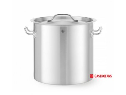 Hrnec vysoký s poklicí, Budget Line, 17L, o280x(H)280mm  Hendi