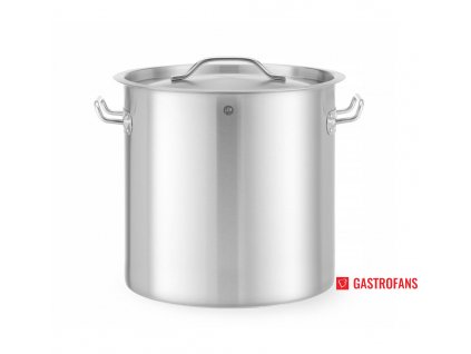 Hrnec vysoký s poklicí, Budget Line, 21L, o300x(H)300mm  Hendi