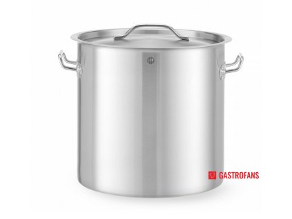 Hrnec vysoký s poklicí, Budget Line, 25L, o320x(H)320mm  Hendi