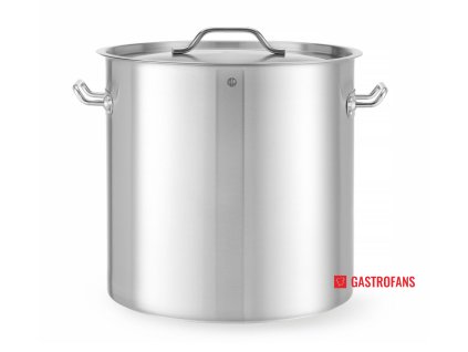 Hrnec vysoký s poklicí, Budget Line, 50L, o400x(H)400mm  Hendi