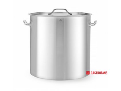 Hrnec vysoký s poklicí, Budget Line, 71L, o450x(H)450mm  Hendi