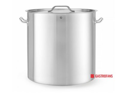 Hrnec vysoký s poklicí, Budget Line, 98L, o500x(H)500mm  Hendi