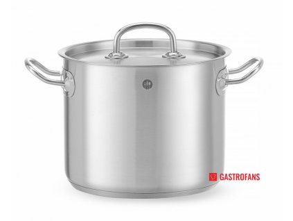 Vysoký hrnec s pokličkou, Kitchen Line, 5L, ø200x(H)160mm