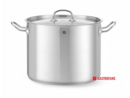 Vysoký hrnec s pokličkou, Kitchen Line, 13,5L, o280x(H)220mm  Hendi