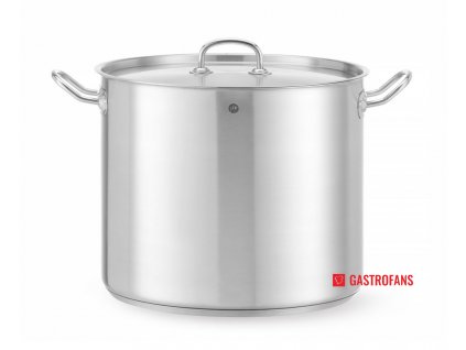 Vysoký hrnec s pokličkou, Kitchen Line, 21L, ø320x(H)270mm