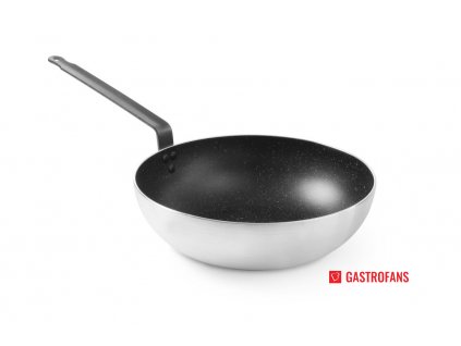 Wok pánev - Marble Professional - ø320x(H)100 mm