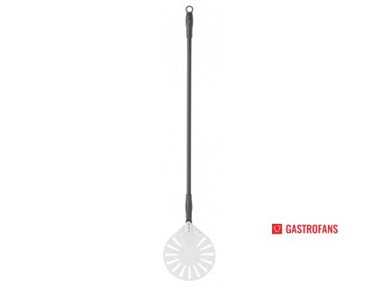 Lopata na pizzu kulatá - perforovaný - 1200x230 mm