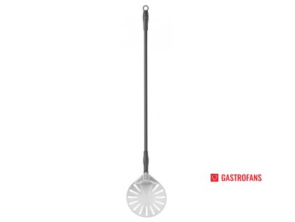 Lopata na pizzu kulatá - perforovaný - 1200x230 mm