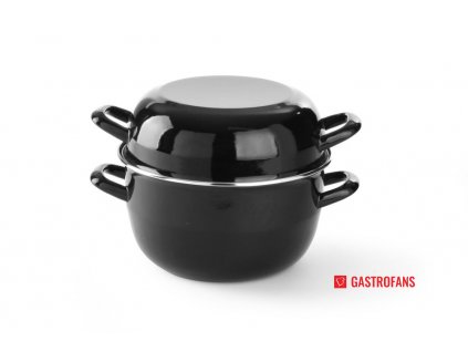 Hrnec na mušle - s poklicí, 5L, o260x(H)210mm  Hendi