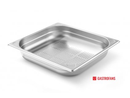 95625 gastronadoba 2 3 perforovana kitchen line 5 l 354x325x h 65 mm