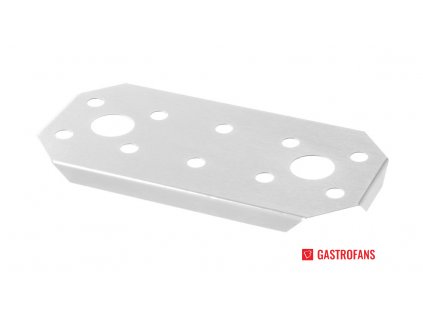 Perforovaná vložka do GN, Kitchen Line, GN 1/4, xx(H)mm  Hendi