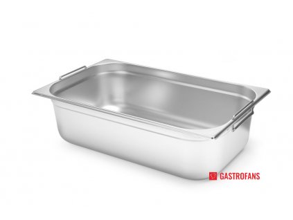 Gastronádoba GN 1/1 s držadly 20 nebo 15 cm výška Hendi