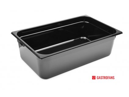 Gastronádoba 1/1, GN 1/1, 21L, Černá, 530x325x(H)150mm