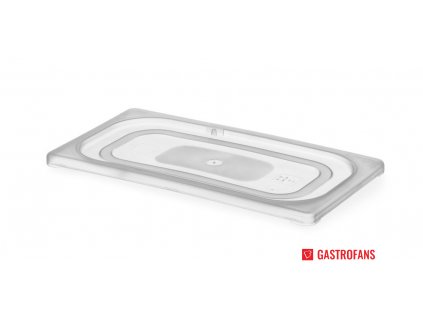 Víko na GN - PP - GN 1/3 - transparent - 325x176 mm