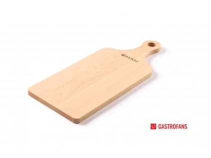 Krájecí deska s rukojetí - woodlight - 390x160x(H)13 mm