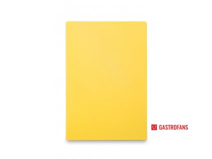 Krájecí deska HACCP 600x400, Žlutá, 600x400mm