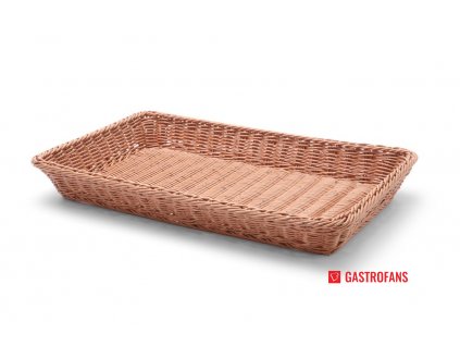 Košík na pečivo GN, GN 1/1, GN 1/1, 530x325x(H)65mm