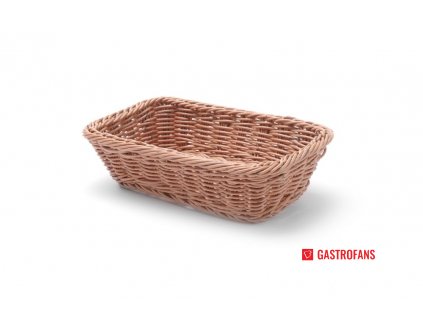 Košík na pečivo GN, GN 1/4, GN 1/4, 265x162x(H)65mm Hendi
