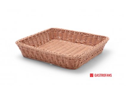 Košík na pečivo GN, GN 2/3, GN 2/3, 325x354x(H)65mm Hendi
