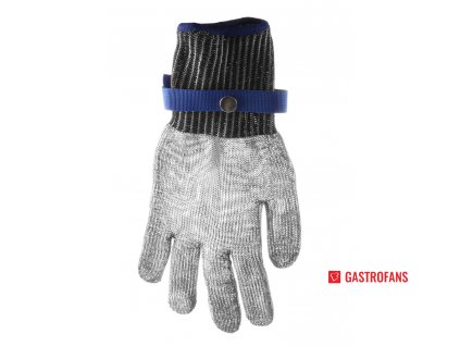 Ochranné rukavice proti pořezání, certifikované , velikost L, (L)330mm Hendi
