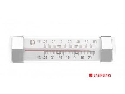 Teploměr do chladničky - -40/20˚C - 123x30x(H)19 mm