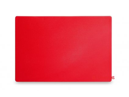 Krájecí deska HACCP 450x300, Červená Hendi