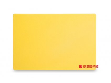 Krájecí deska HACCP 450x300, Žlutá