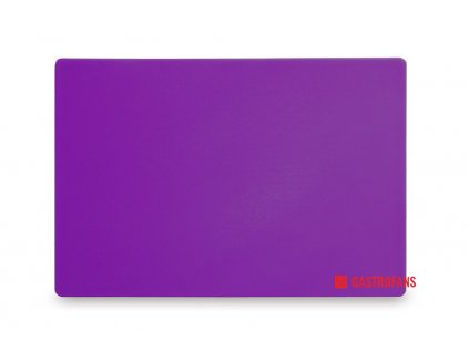 Krájecí deska HACCP 450x300, Fialová, 450x300mm Hendi