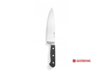 Kuchařský nůž, Kitchen Line, Černá, (L)340mm
