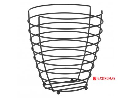 Košík na ovoce černý, o230x(H)250mm  Hendi