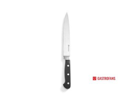 Dranžírovací nůž, Kitchen Line, Černá, (L)330mm  Hendi
