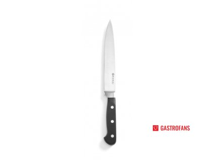 Dranžírovací nůž, Kitchen Line, Černá, (L)330mm