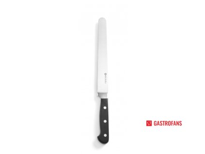 Nůž na šunku/lososa, Kitchen Line, Černá, (L)350mm