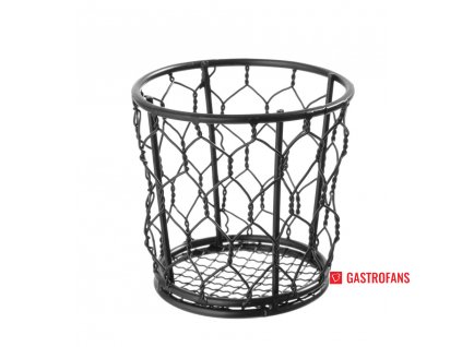 Drátěný košík Basic kulatý, o100x(H)90mm  Hendi